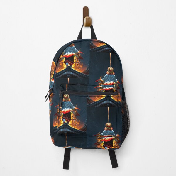 Item preview, Anime - Kyojuro Rengoku, Fiery Hero of Demon Slayer designed and sold by AnimeShin.