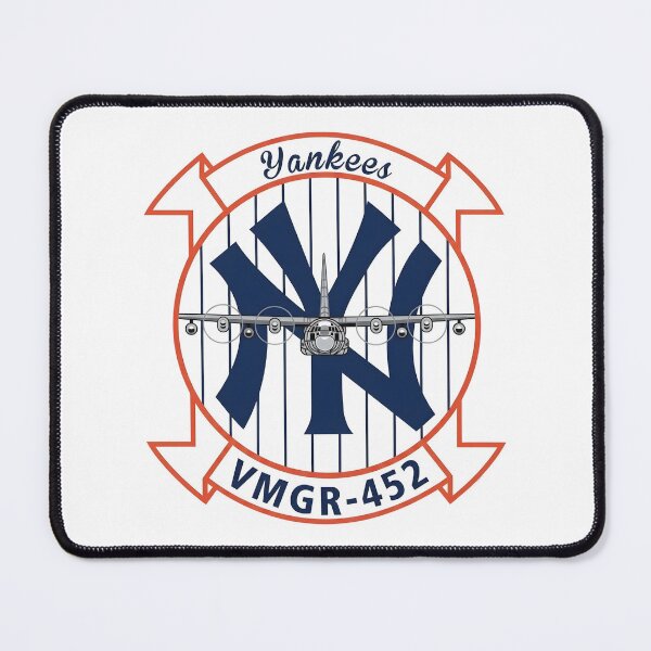 Item preview, US Marine Corps VMGR-452 Yankees Squadron Patch designed and sold by CharlieDesings.