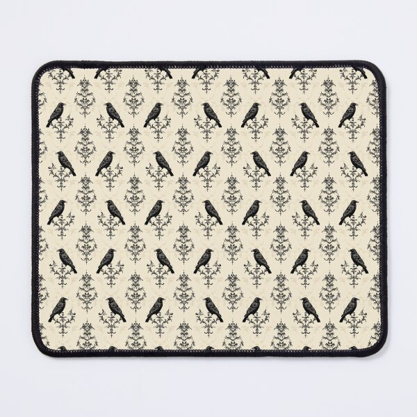 Item preview, Distressed Halloween Damask Pattern designed and sold by LouieVanille.