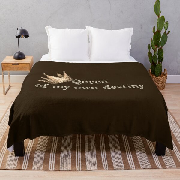 Item preview, Queen of My Own Destiny - Text Only Version designed and sold by TheThankfulTyne.