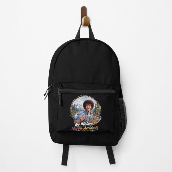 Item preview, Bob Ross No Mistakes Just Happy Accidents designed and sold by Karamram Studio.