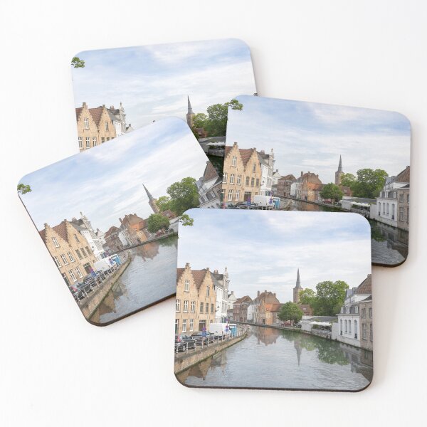 Item preview, Bruges, Belgium - Scenic Canal View from Molenbrug designed and sold by jrtwynam.