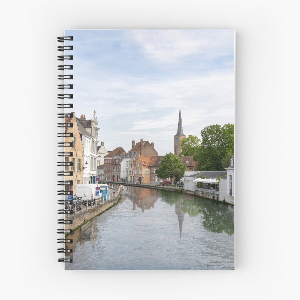 Item preview, Bruges, Belgium - Scenic Canal View from Molenbrug designed and sold by jrtwynam.