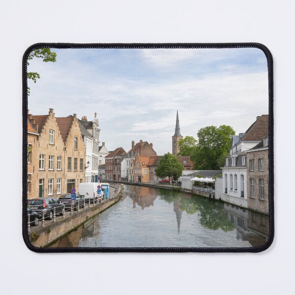 Item preview, Bruges, Belgium - Scenic Canal View from Molenbrug designed and sold by jrtwynam.