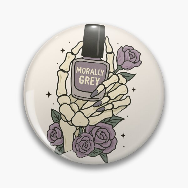 Item preview, Morally Grey Nail Polish designed and sold by legendaryskins.
