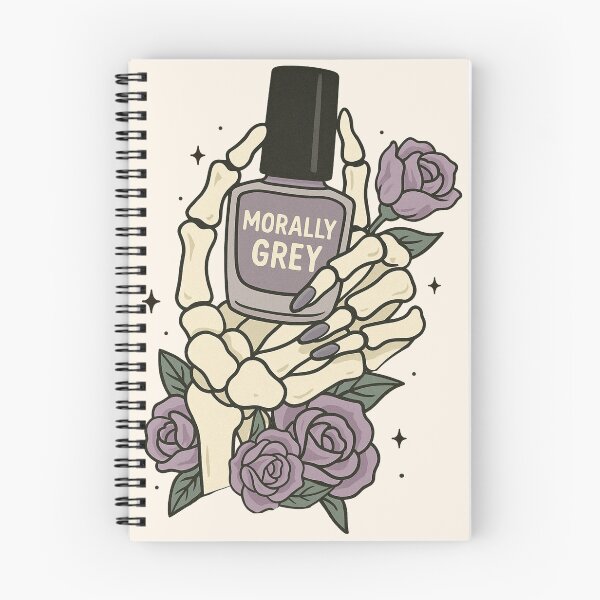 Item preview, Morally Grey Nail Polish designed and sold by legendaryskins.