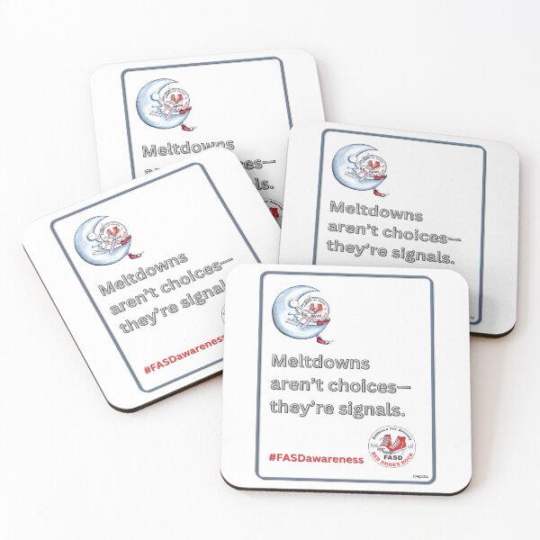 Item preview, Meltdowns aren’t Choices - They’re Signals designed and sold by Our Sacred Breath.