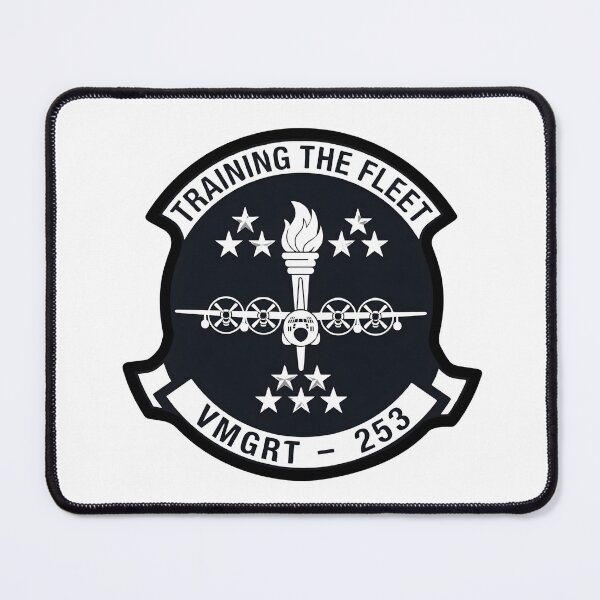 Item preview, US Marine Corps VMGRT-253 Titans Training Squadron Patch designed and sold by CharlieDesings.