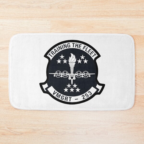 Item preview, US Marine Corps VMGRT-253 Titans Training Squadron Patch designed and sold by CharlieDesings.