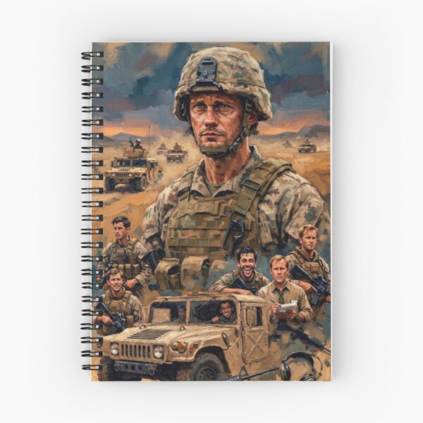 Item preview, Generation Kill War Drama Fine Art Tribute designed and sold by Art's Diner.