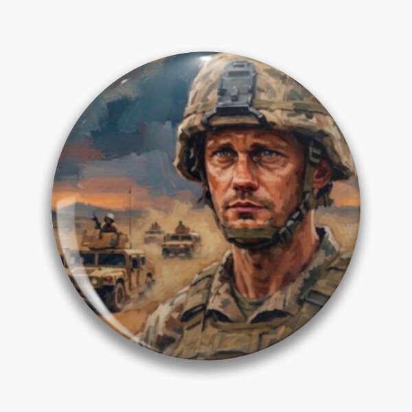 Item preview, Generation Kill War Drama Fine Art Tribute designed and sold by Art's Diner.