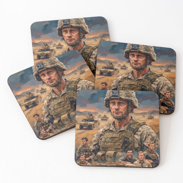 Item preview, Generation Kill War Drama Fine Art Tribute designed and sold by Art's Diner.