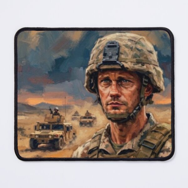 Item preview, Generation Kill War Drama Fine Art Tribute designed and sold by Art's Diner.