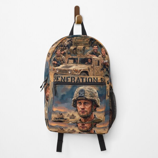 Item preview, Generation Kill War Drama Fine Art Tribute designed and sold by Art's Diner.