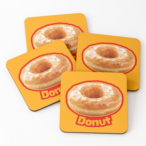 Item preview, Classic Donut Squish Pop Art designed and sold by InanimateArt.