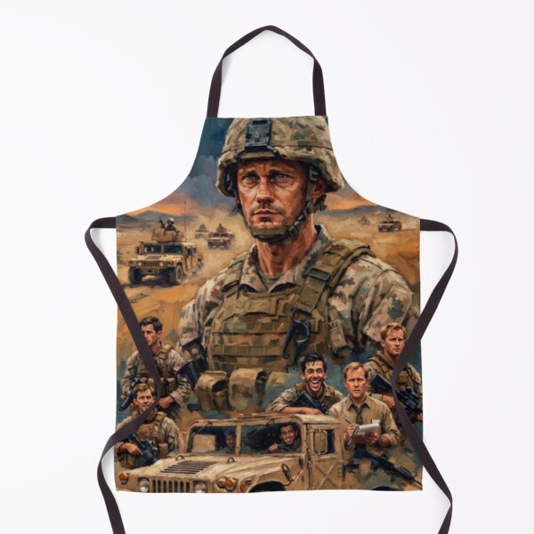 Item preview, Generation Kill War Drama Fine Art Tribute designed and sold by Art's Diner.