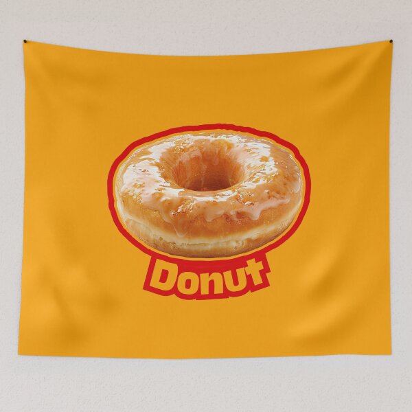 Item preview, Classic Donut Squish Pop Art designed and sold by InanimateArt.