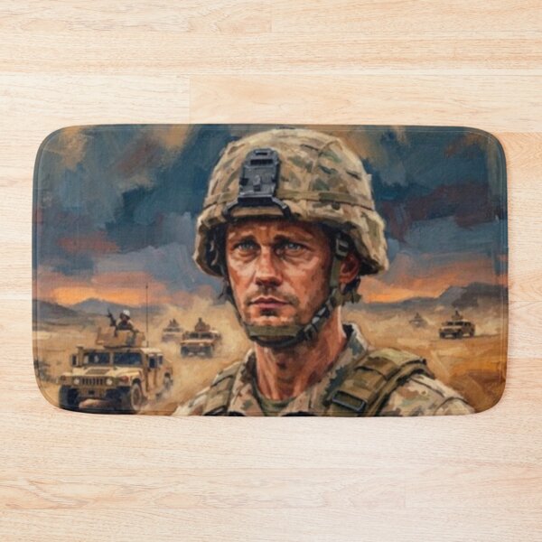 Item preview, Generation Kill War Drama Fine Art Tribute designed and sold by Art's Diner.
