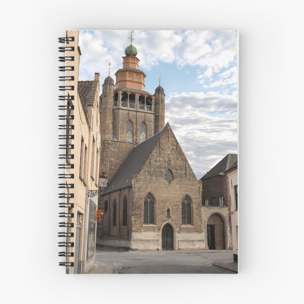 Item preview, Bruges, Belgium - Jeruzalem Church Under Cloudy Sky designed and sold by jrtwynam.