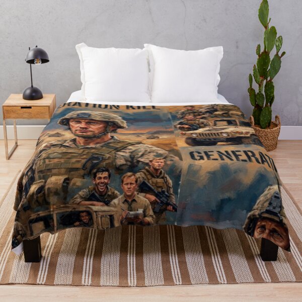Item preview, Generation Kill War Drama Fine Art Tribute designed and sold by Art's Diner.