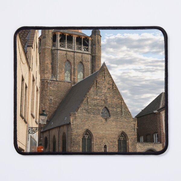 Item preview, Bruges, Belgium - Jeruzalem Church Under Cloudy Sky designed and sold by jrtwynam.