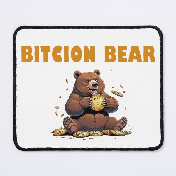 Item preview, Bitcoin Bear designed and sold by LSCreativeStudio.