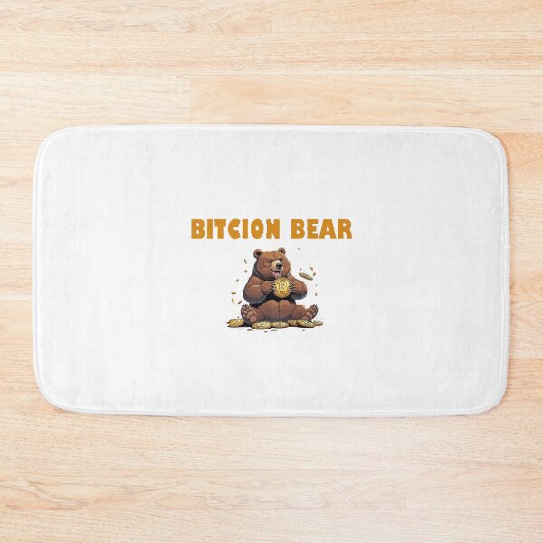 Item preview, Bitcoin Bear designed and sold by LSCreativeStudio.