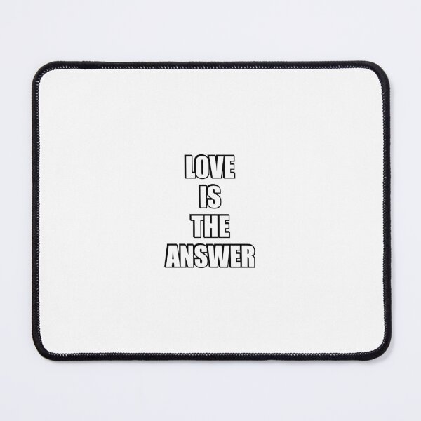 Item preview, Love Is The Answer designed and sold by Inspirationmotivation.