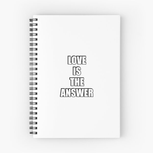 Item preview, Love Is The Answer  designed and sold by Inspirationmotivation.