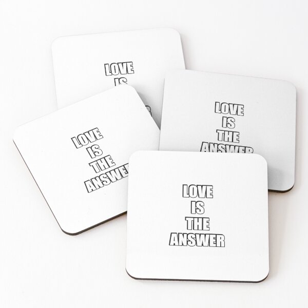 Item preview, Love Is The Answer  designed and sold by Inspirationmotivation.