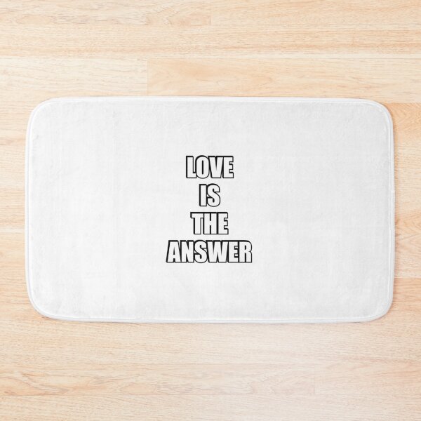 Item preview, Love Is The Answer  designed and sold by Inspirationmotivation.