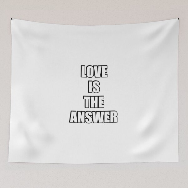 Item preview, Love Is The Answer  designed and sold by Inspirationmotivation.