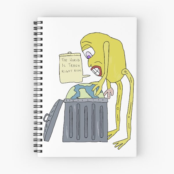 Item preview, The World Is Trash Right Now designed and sold by Shooz34.