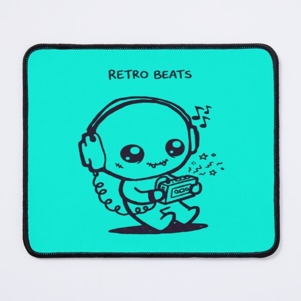 Item preview, Retro Beats Kawaii Character Headphones Cassette designed and sold by beben93.
