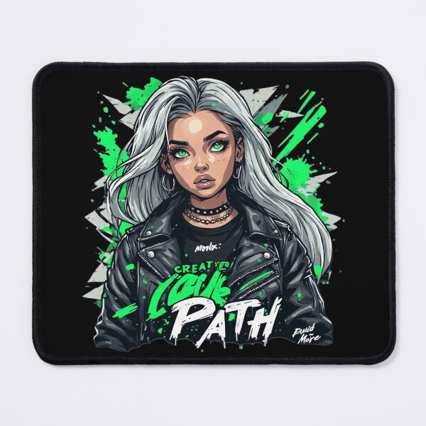 Item preview, Cool Girl Streetwear Graphic T-Shirt designed and sold by Radhestore.