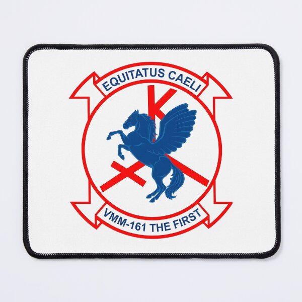 Item preview, US Marine Corps VMM-161 The First Squadron Patch designed and sold by CharlieDesings.