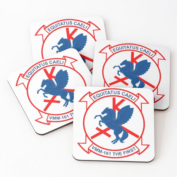 Item preview, US Marine Corps VMM-161 The First Squadron Patch designed and sold by CharlieDesings.