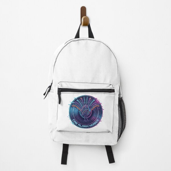 Item preview, Car Alarm Noises Superb Lyrebird Glitch Art designed and sold by Arc2020.