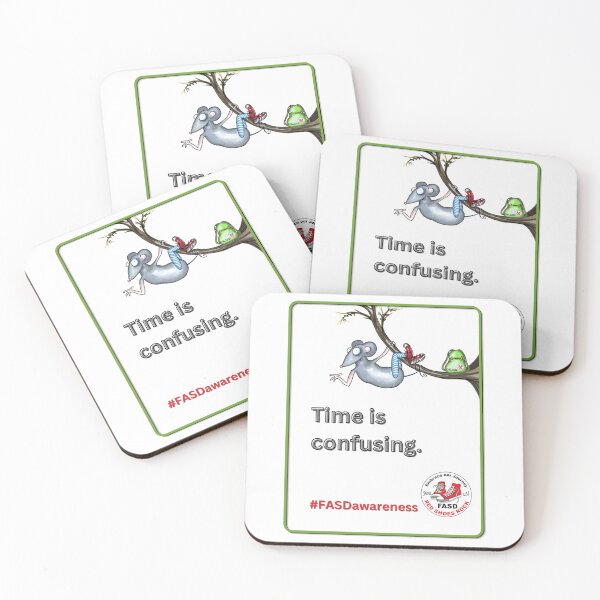 Item preview, Time is Confusing designed and sold by Our Sacred Breath.