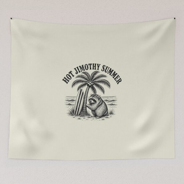Item preview, Jimothy Viral Raccoon Meme Funny HOT JIMOTHY Summer designed and sold by sentfromemily.