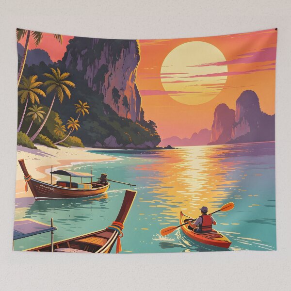 Item preview, Koh Yao Noi Sunset Kayak designed and sold by Spirit of Siam.