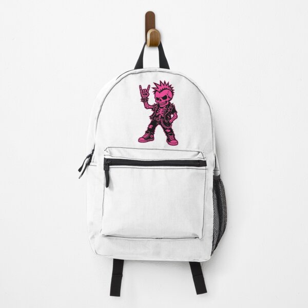 Item preview, Pink Skeleton Rock On Music Style designed and sold by Simon-art-land.