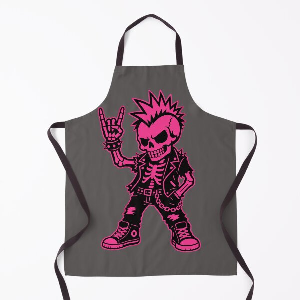 Item preview, Pink Skeleton Rock On Music Style designed and sold by Simon-art-land.