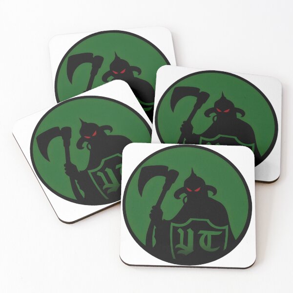 Item preview, US Marine Corps VMM-163 Evil Eyes Squadron Patch designed and sold by CharlieDesings.