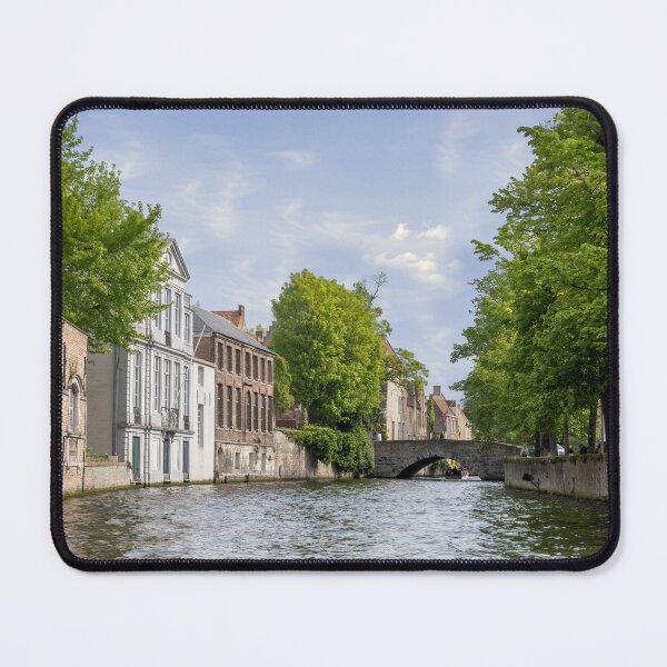 Item preview, Bruges, Belgium - Scenic Canal View Along Groenerei designed and sold by jrtwynam.
