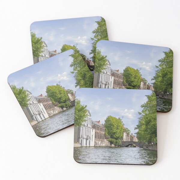 Item preview, Bruges, Belgium - Scenic Canal View Along Groenerei designed and sold by jrtwynam.