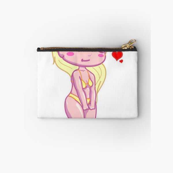 Item preview, Cute Blonde Chibi Summer Girl 2023  designed and sold by bookergibson.