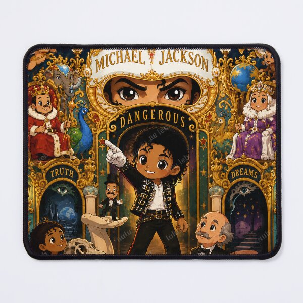 Item preview, Michael Jackson Dangerous - Kids Cartoon version designed and sold by LuluLeb.
