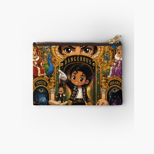 Item preview, Michael Jackson Dangerous - Kids Cartoon version designed and sold by LuluLeb.