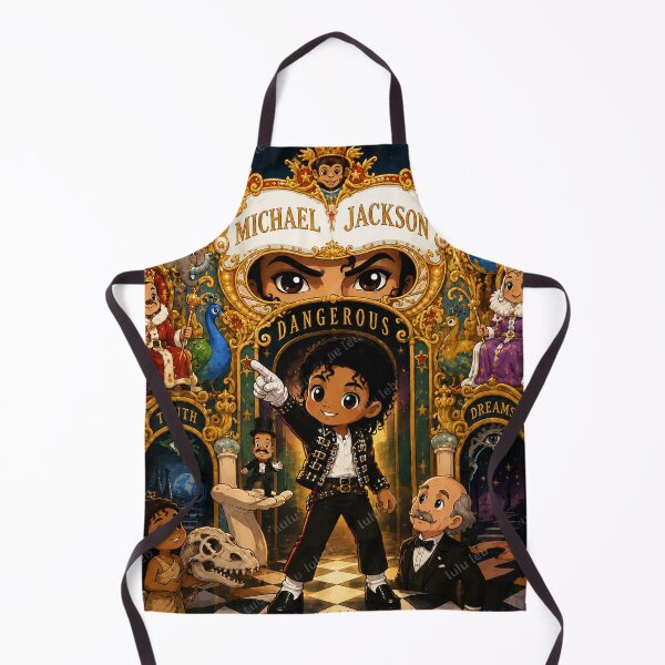 Item preview, Michael Jackson Dangerous - Kids Cartoon version designed and sold by LuluLeb.